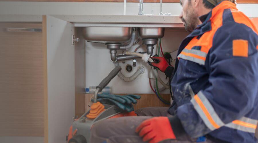 Commercial Slab Leak Plumbing in McCormick, SC